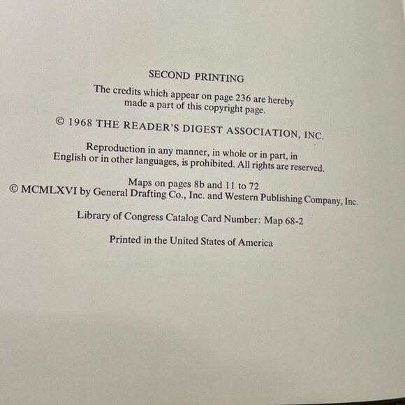 Readers Digest These United States Hardcover Book - Picture 10 of 11